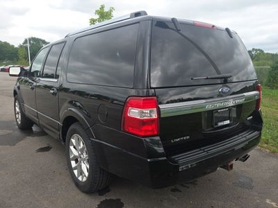 2016 Ford Expedition EL Limited