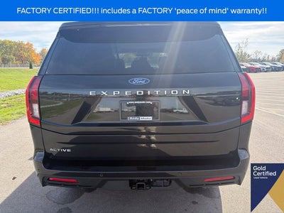 2025 Ford Expedition Active