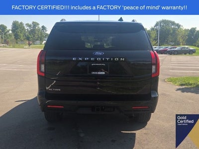 2025 Ford Expedition Active