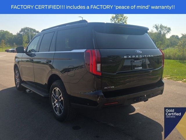 2025 Ford Expedition Active