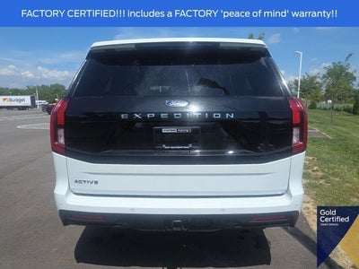 2025 Ford Expedition Active
