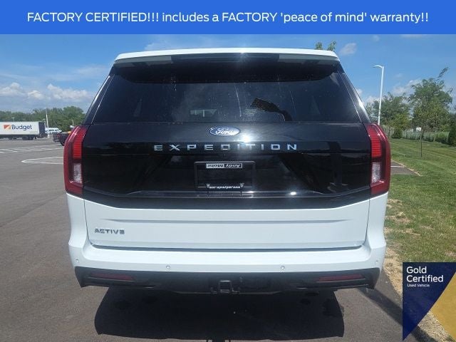 2025 Ford Expedition Active