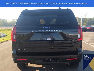 2025 Ford Expedition Active