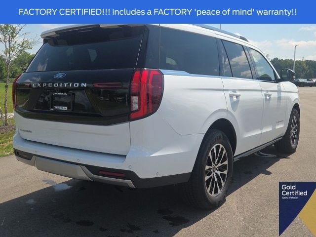 2025 Ford Expedition Platinum