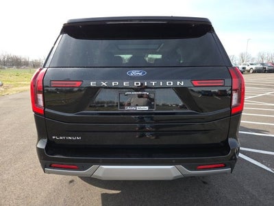 2025 Ford Expedition Platinum
