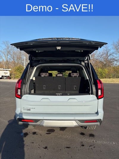 2025 Ford Expedition Platinum