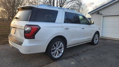 2018 Ford Expedition Platinum