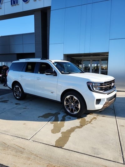 2027 Ford Expedition King Ranch
