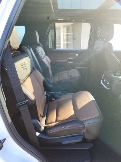2027 Ford Expedition King Ranch