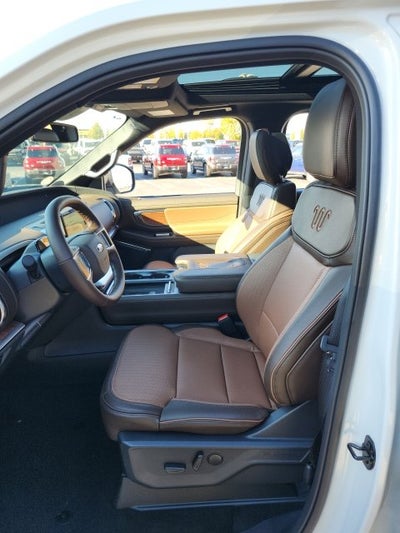 2027 Ford Expedition King Ranch