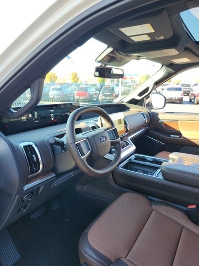 2027 Ford Expedition King Ranch