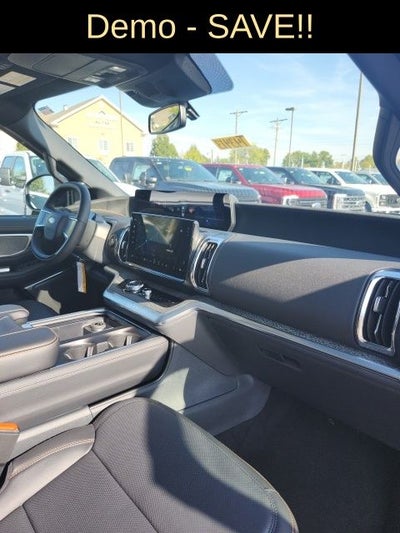 2025 Ford Expedition Tremor