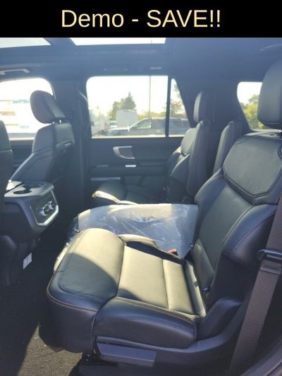 2025 Ford Expedition Tremor