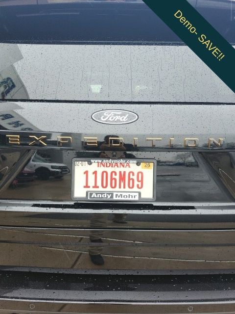 2025 Ford Expedition Tremor