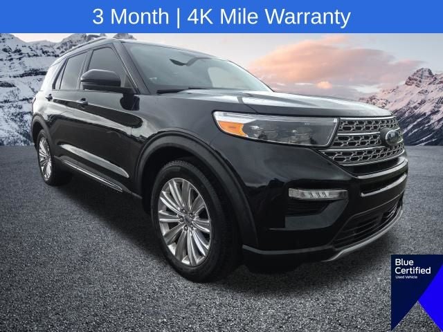 2020 Ford Explorer Limited