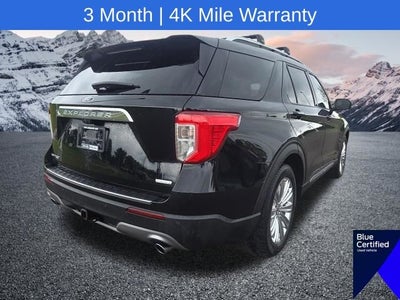 2020 Ford Explorer Limited