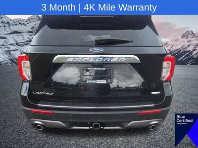 2020 Ford Explorer Limited