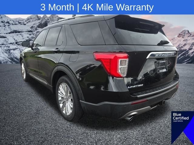 2020 Ford Explorer Limited