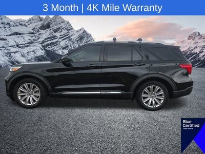 2020 Ford Explorer Limited