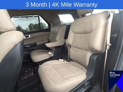 2020 Ford Explorer Limited