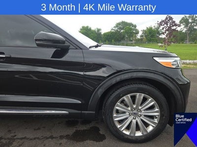 2020 Ford Explorer Limited