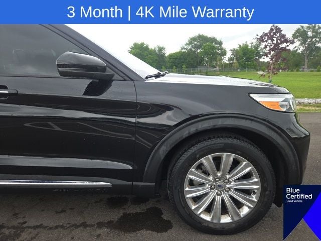 2020 Ford Explorer Limited