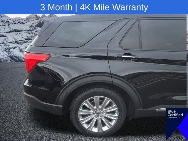 2020 Ford Explorer Limited