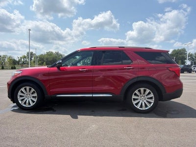 2020 Ford Explorer Limited