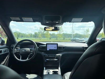 2020 Ford Explorer Limited