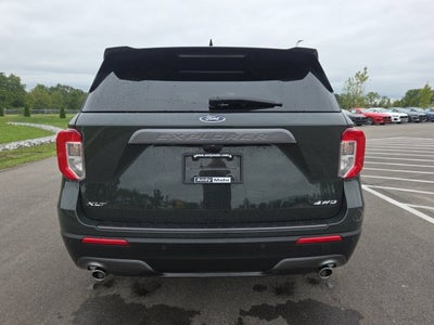 2024 Ford Explorer XLT