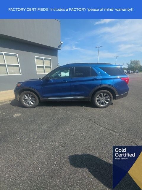 2022 Ford Explorer XLT