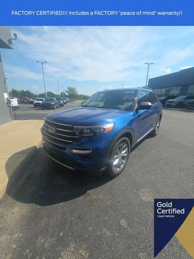 2022 Ford Explorer XLT