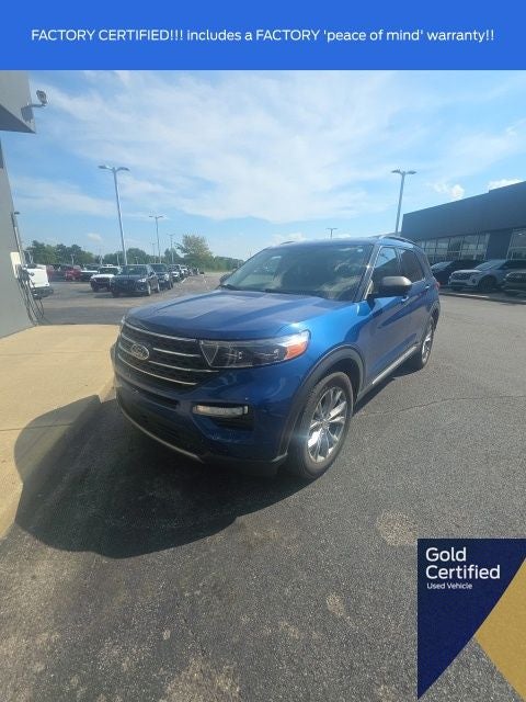 2022 Ford Explorer XLT