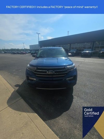 2022 Ford Explorer XLT