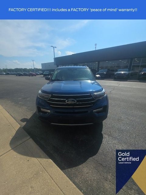 2022 Ford Explorer XLT
