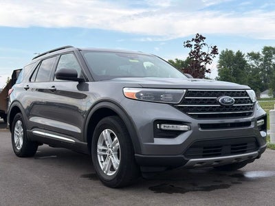 2023 Ford Explorer XLT
