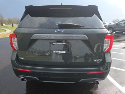 2023 Ford Explorer XLT