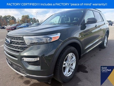 2023 Ford Explorer XLT