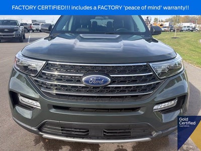 2023 Ford Explorer XLT