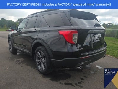 2024 Ford Explorer XLT