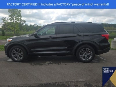 2024 Ford Explorer XLT