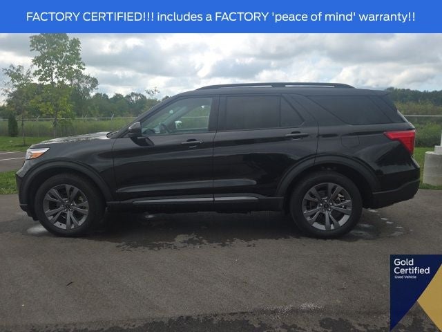 2024 Ford Explorer XLT