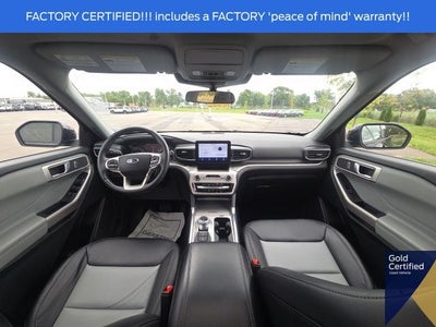 2024 Ford Explorer XLT