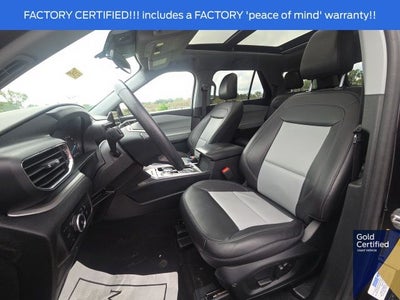 2024 Ford Explorer XLT