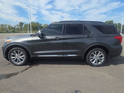 2020 Ford Explorer XLT