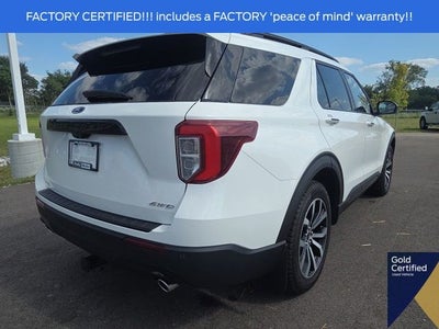 2022 Ford Explorer ST-Line