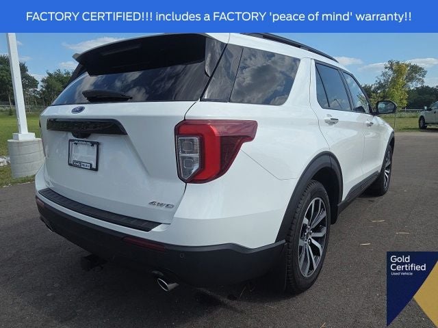 2022 Ford Explorer ST-Line