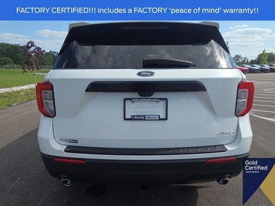 2022 Ford Explorer ST-Line