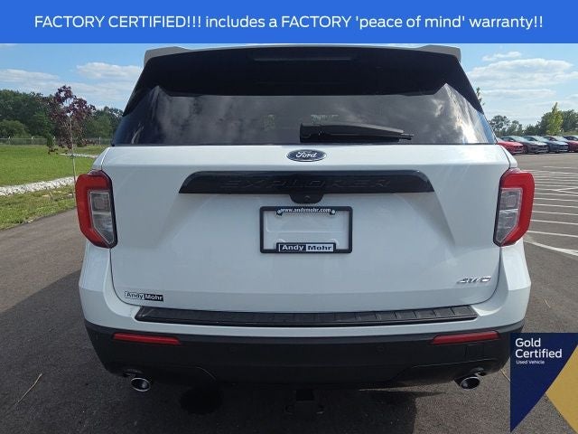 2022 Ford Explorer ST-Line