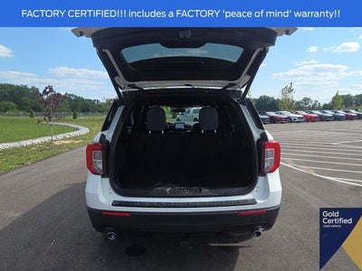 2022 Ford Explorer ST-Line